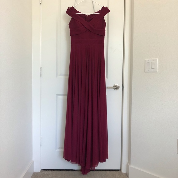 - Dresses & Skirts - Slight High-Low Tulle Dress